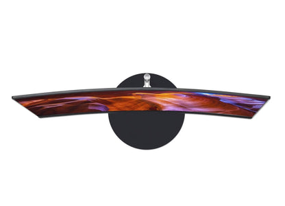 24-Inch Curved 1920x1080 LED Monitor with HDMI and VGA, 75Hz Refresh Rate, 8ms Response Time - Model C248W-1920RN
