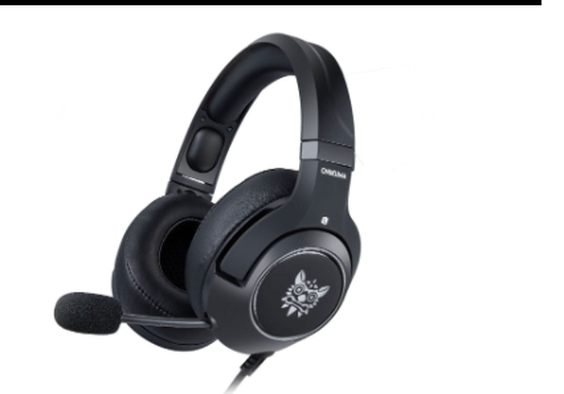 Head-Mounted Wired Gaming Headset for Girls