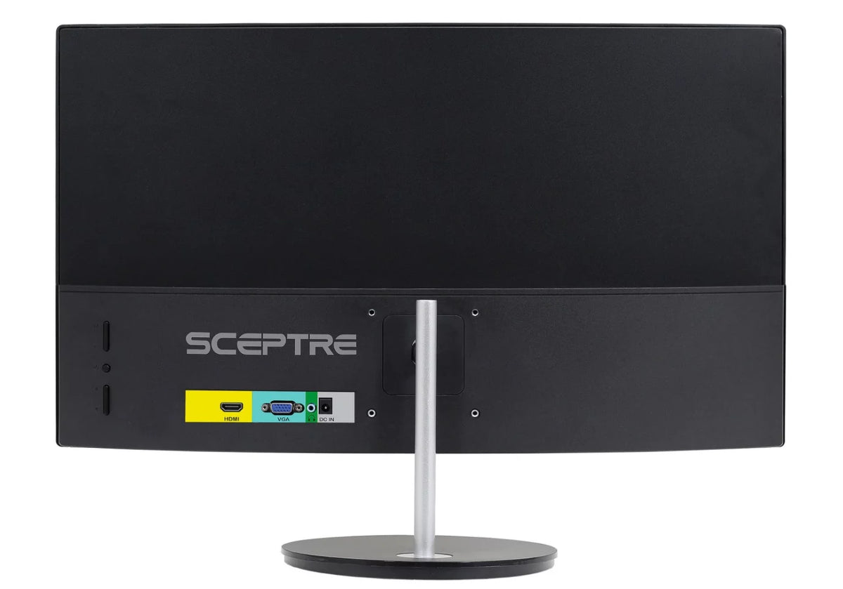 24-Inch Curved 1920x1080 LED Monitor with HDMI and VGA, 75Hz Refresh Rate, 8ms Response Time - Model C248W-1920RN